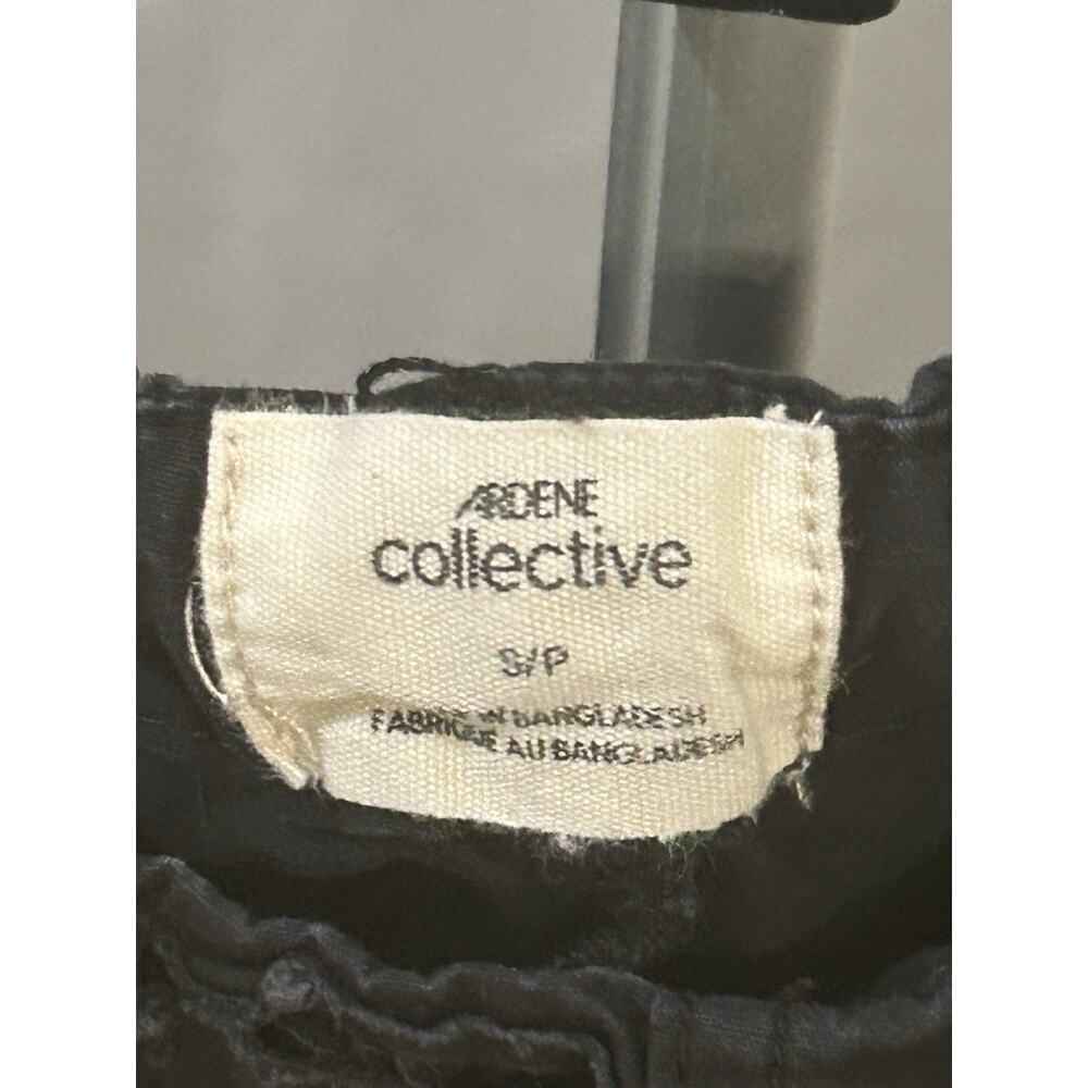 Ardene Collective Black Drawstring Pants Women's size S - Picture 3 of 3